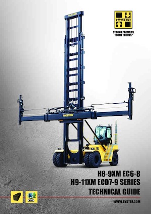 Frontstapler Diesel Hyster H9XM ECD7