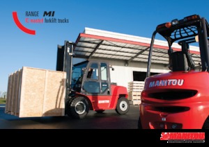 Frontstapler Diesel Manitou MI 100 D