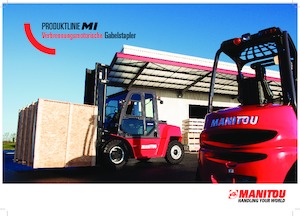 Frontstapler Diesel Manitou MI 50 D