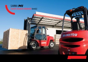 Frontstapler Diesel Manitou MI 50 D