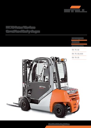 Frontstapler Diesel Still RX 70-30