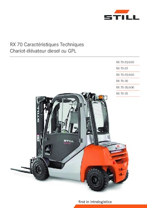 Frontstapler Diesel Still RX 70-30