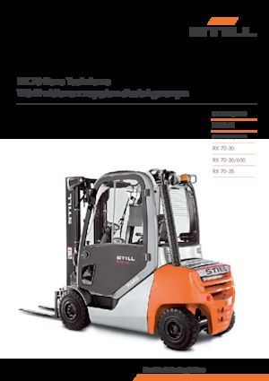 Frontstapler Diesel Still RX 70-30