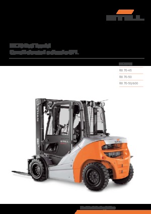 Frontstapler Diesel Still RX 70-50/600