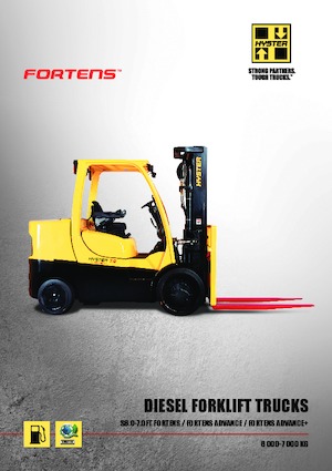 Frontstapler Diesel Hyster S7.0FT