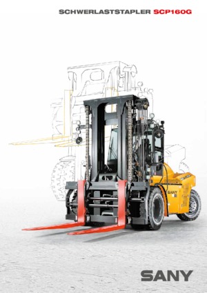 Frontstapler Diesel Sany SCP160G