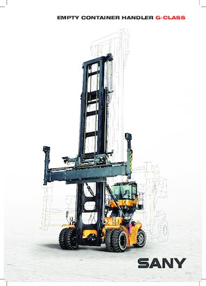 Frontstapler Diesel Sany SDCY80K6G