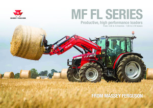 Frontlader Massey Ferguson MF FL,3819 