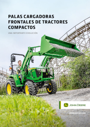Frontlader John Deere 120R MSL