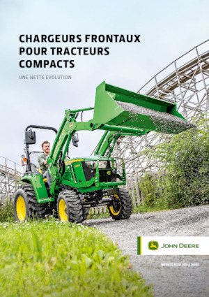 Frontlader John Deere 120R MSL