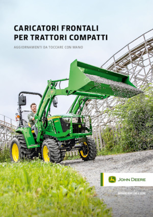 Frontlader John Deere 120R MSL