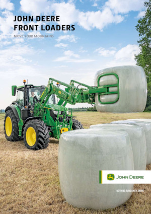 Frontlader John Deere 543R