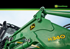 Frontlader John Deere H360 HSL