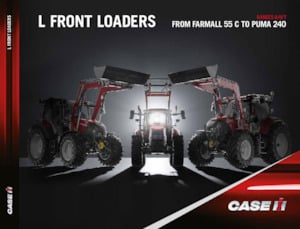 Frontlader Case IH L4018U