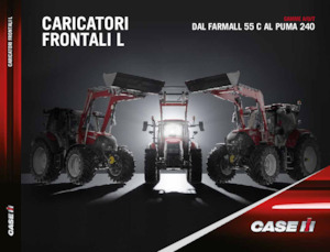 Frontlader Case IH L4727T