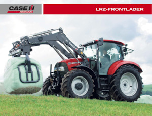 Frontlader Case IH LRZ 95