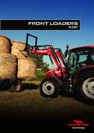 Frontlader McCormick M40im