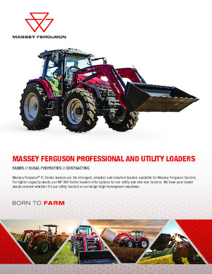 Frontlader Massey Ferguson MF 936X