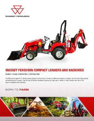 Frontlader Massey Ferguson MF FL,2814 