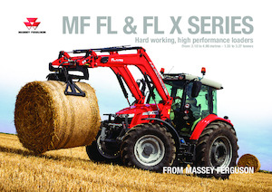 Frontlader Massey Ferguson MF FL,3522 