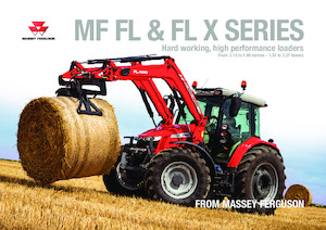 Frontlader Massey Ferguson MF FL,3919X