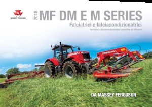 Frontmähwerke Scheiben m. Aufbereiter Massey Ferguson DM306 FP-RC