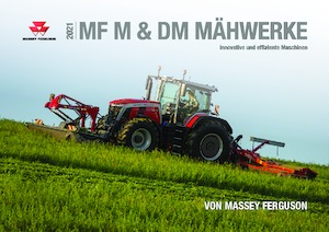 Frontmähwerke Scheiben m. Aufbereiter Massey Ferguson DM357 FQ-KC