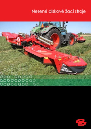 Frontmähwerke Scheiben m. Aufbereiter Kongskilde GXF 3605 P