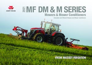 Frontmähwerke Scheiben o. Aufbereiter Massey Ferguson DM357 FQ