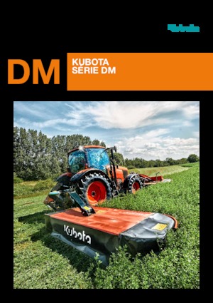 Frontmähwerke Scheiben o. Aufbereiter Kubota DM4032