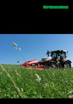 Frontmähwerke Scheiben o. Aufbereiter Pöttinger NovaCat 351 Alpha Motion Pro