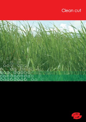 Frontmähwerke Scheiben o. Aufbereiter Kongskilde SMF 3005