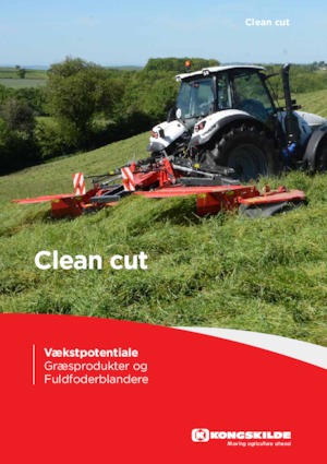 Frontmähwerke Scheiben o. Aufbereiter Kongskilde SMF 3005