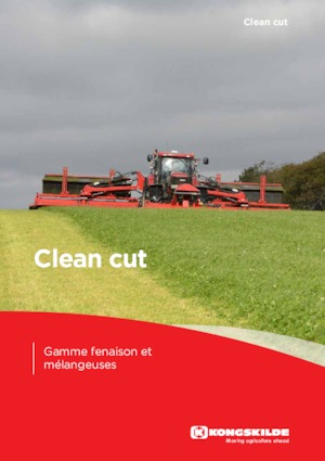 Frontmähwerke Scheiben o. Aufbereiter Kongskilde SMF 3005