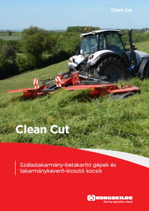 Frontmähwerke Scheiben o. Aufbereiter Kongskilde SMF 3005