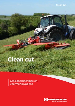 Frontmähwerke Scheiben o. Aufbereiter Kongskilde SMF 3005