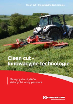 Frontmähwerke Scheiben o. Aufbereiter Kongskilde SMF 3005