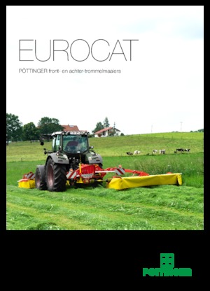 Frontmähwerke Trommel m. Aufbereiter Pöttinger EuroCat 311 Alpha Motion Plus ED Pro