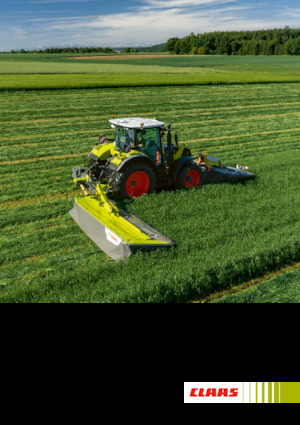Frontmähwerke Scheiben m. Aufbereiter Claas Disco 3200 FRC Move DRD 