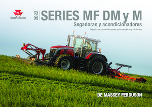 Frontmähwerke Scheiben m. Aufbereiter Massey Ferguson DM316 FP-RC