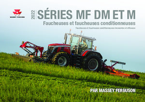 Frontmähwerke Scheiben m. Aufbereiter Massey Ferguson DM316 FP-RC
