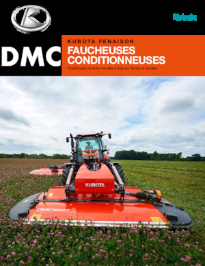Frontmähwerke Scheiben m. Aufbereiter Kubota DMC8028R