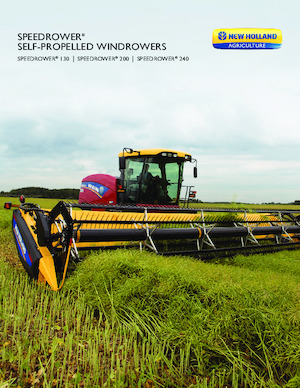Frontmähwerke Scheiben m. Aufbereiter New Holland Durabine 416