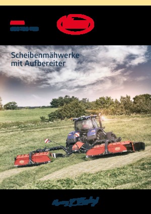 Frontmähwerke Scheiben m. Aufbereiter Vicon Extra 732 FT
