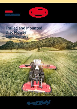 Frontmähwerke Scheiben m. Aufbereiter Vicon Extra 732 FT