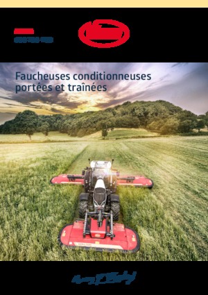 Frontmähwerke Scheiben m. Aufbereiter Vicon Extra 732 FT