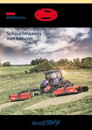 Frontmähwerke Scheiben m. Aufbereiter Vicon Extra 732 FT