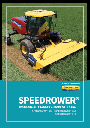 Frontmähwerke Scheiben m. Aufbereiter New Holland Haybine 16HS