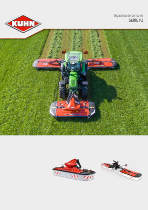 Mähaufbereiter Kuhn TC 320