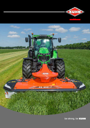 Mähaufbereiter Kuhn TC 320